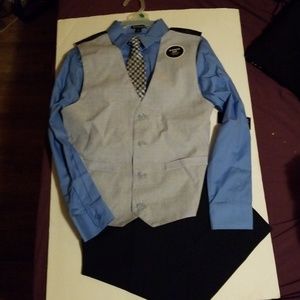 4 piece boys suit